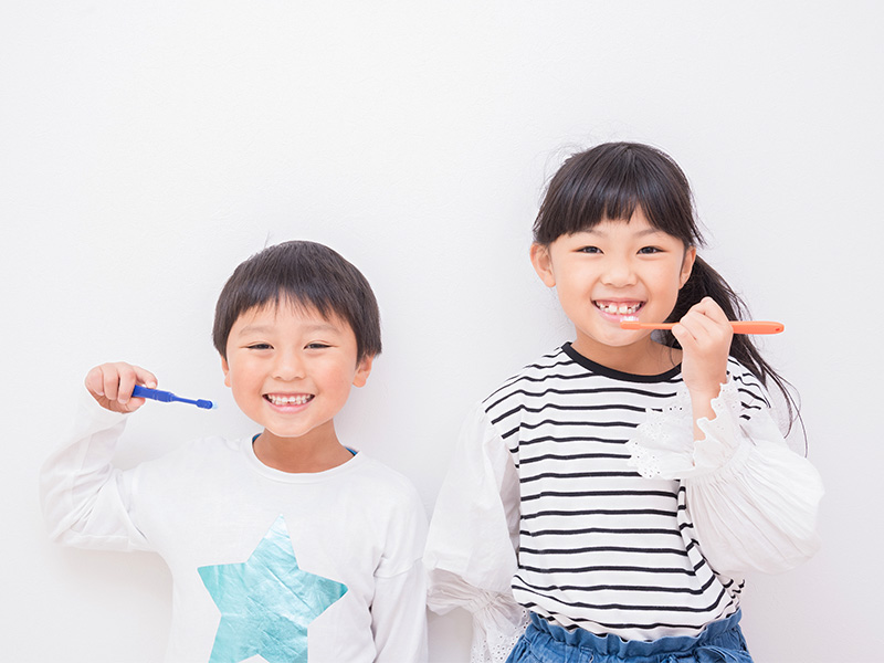 こだわりの小児歯科